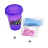 BX358 Good Quality Creative Magic Slime Powder Make Glitter DIY Slime Shaker Noise Putty With Glitter Eyes
