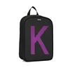 2019 New Dynamic LED screen Mobile Advertising Walking billboard WiFi DIY School waterproof LED backpack