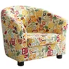 Low Back baby sitting sofa chair ergonomic chair for children