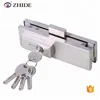 Factory Direct Frameless Sliding Glass Door Lock Patch Fitting Locking Clamp