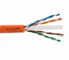 Changbao pass Fluke Test 23awg cat 6 rj45 UTP Cat6 lan ethernet networking cable manufacturers