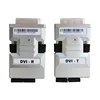 AMS-DTR4L led display rental use optic DVI extender transceiver for led video wall screen