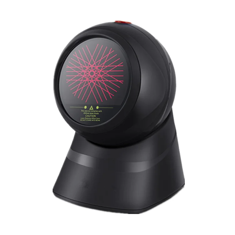 

Desktop 1D Laser Omni Directional Barcode Scanner