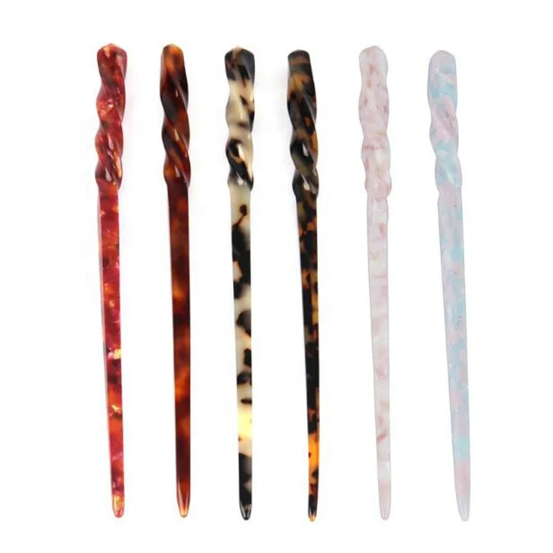 
I.mee exquisite cellulose acetate Korean ball hair stick handmade hairpin super quality 