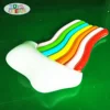 custom logo wholesale inflatable pool floats for swimming