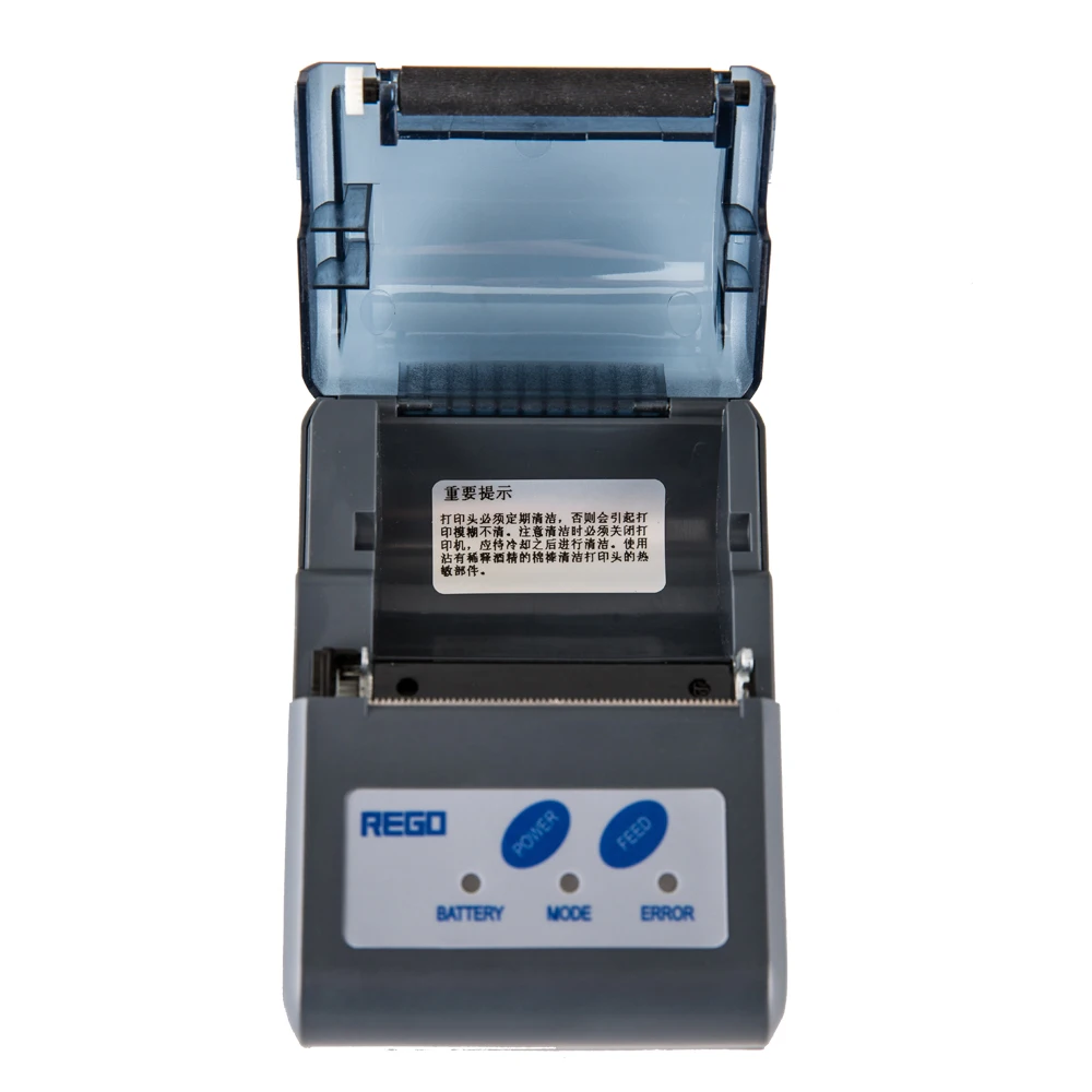 

2 inch 58mm mini portable bluetooth thermal printer receipt