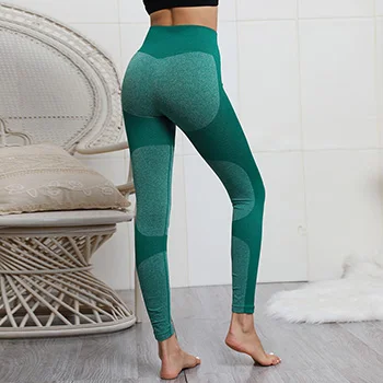 

Sell like hot seamless knit buttock moisture absorption sweat yoga pants sports fitness pants sexy buttock leggings, Black/green/blue/light gray/purple/watermelon red