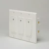 Hot sale factory direct stainless steel wall switches spark gap smc reed