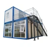 China insulated demountable 20ft 40ft fast construction modular container house design