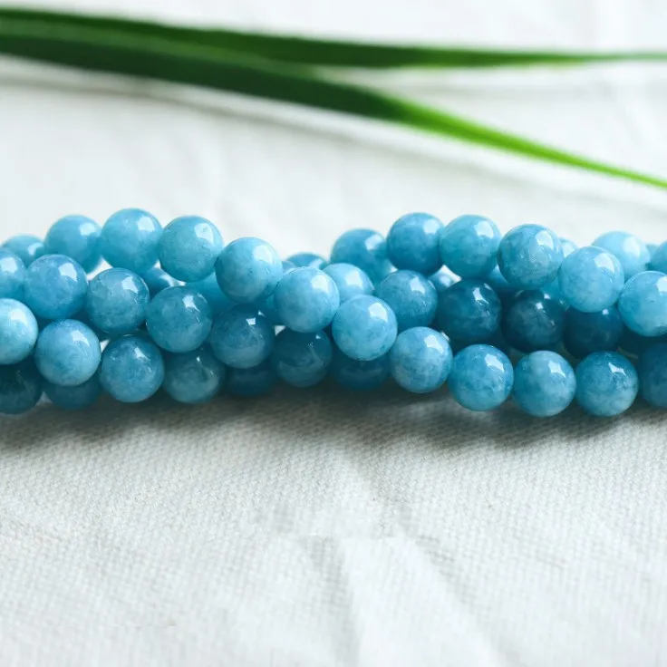 aquamarine beads