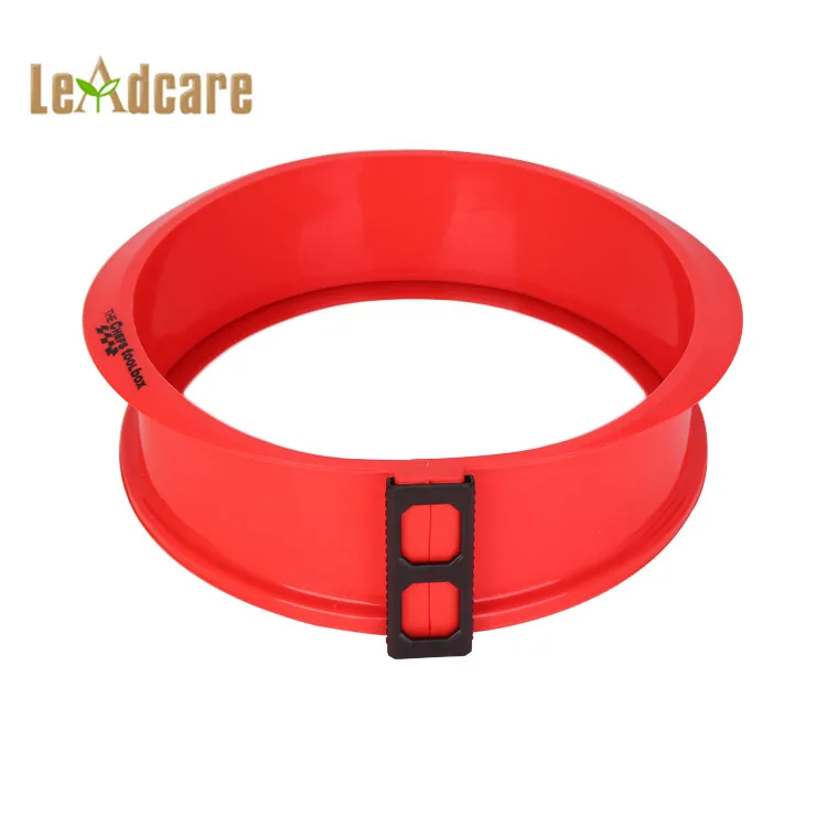 

New Design Cheap Price Round Shape Silicone Baking Pan Cake Mold,Large Cup Cake Holder, Customized
