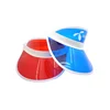 Custom Logo UV Protection Air Top Plastic PVC Sun Visor Hat Beach Sun Hat Promotion Advertising Tuorist Team Cap