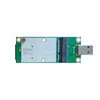 WWAN/LTE Module P2U52 Mini PCI-E to USB Adapter With SIM card Slot in stock