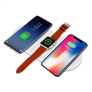 Universal Wall Socket USB Charger 3 1 Qi Wireless Charging
