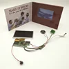 2.4 10 4.3 inch 5 inch 7 inch custom greeting card touch screen video brochure tft lcd digital display module