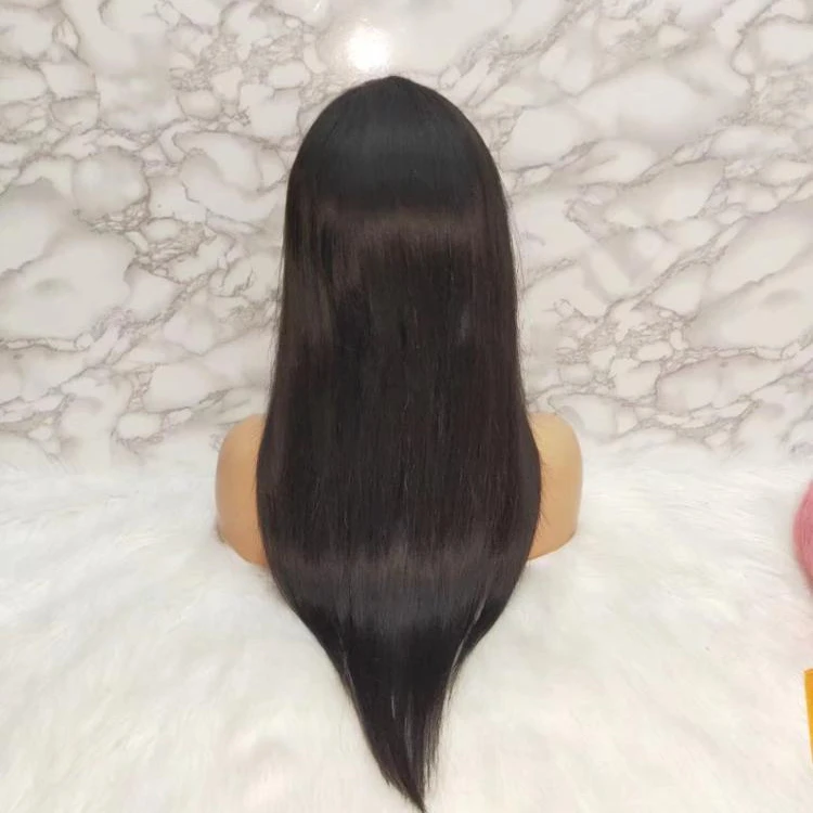 

top quality full lace wig straight hair cheap straight wig human hair, N/a