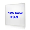 High quality 60x60 mm 2.5KV 125lm/w cri 70 LED Flat Panel Light big light panel