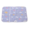 Sleeping Pillow Soft baby wedge pillow Newborn support bamboo cover baby pillow for sale