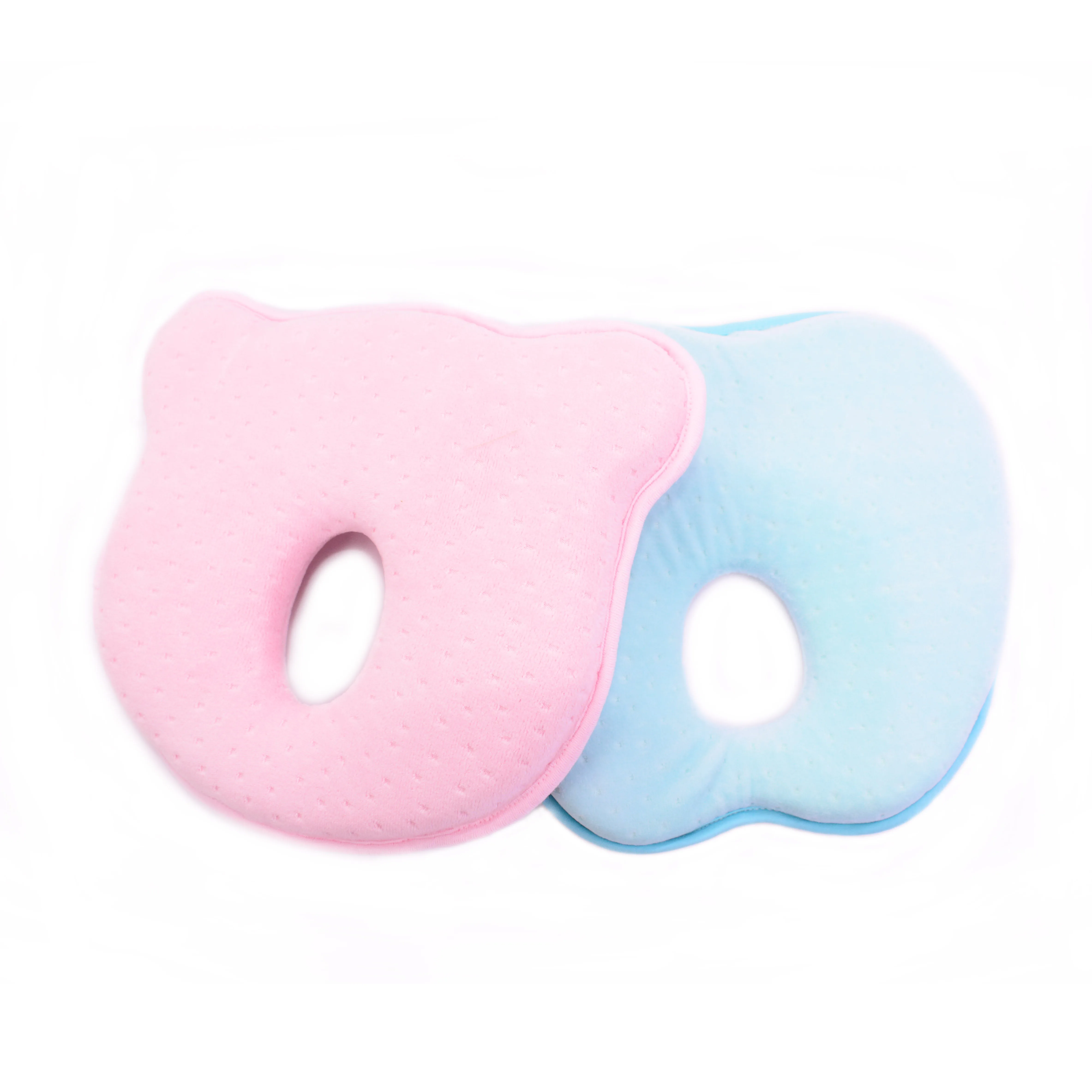 Anti Flat Head Protection Positioning Infant Sleep Pillow Flat Head ...