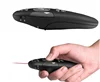 2.4ghz Abs Red Black Remote Control Cheap Wireless Slide Changer Presenter Ultra Laser Pointer