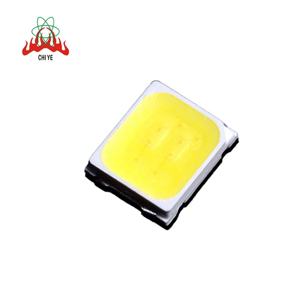 China Suppliers SMD LED 2835 Types Pure White LED Chip 0.2w 0.5w 2835 SMD In PCB Soldering