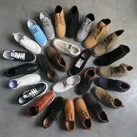 

MH571 leather shoes China Manufacturer Sneaker Chaussures canvas casual Sport bulk stock shoes used shoes for men