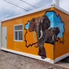 Mexico Prefab House Flat Pack Container Shelter Modular House Prefab Home