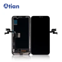 

Spare Parts For iphone X LCD Display Touch Screen Digitizer Assembly OLED Mobile Phone Replacement
