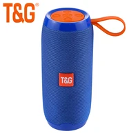 

T&G wireless portable fabric speaker bluetooth with subwoofer & waterproof