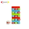 Kids building blocks stacking toy educational stackers classic table game