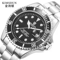 

KIMSDUN Luxury Brand Men Watch Fashion Stainless Steel Belt Luminous Waterproof Automatic Mechanical Watch