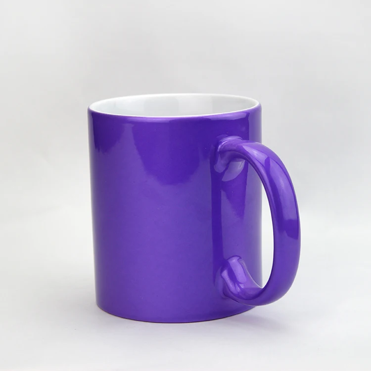 

New Heat Transfer Pearl Ceramic Para Sublimation Mugs, 9 colors