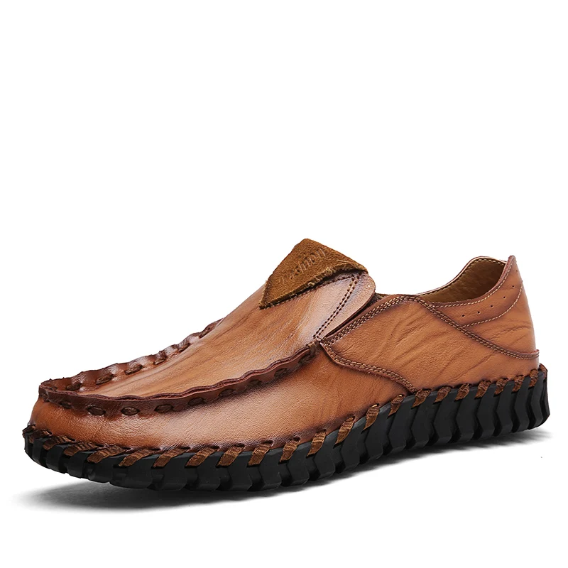 

2019 Wholesale Handmade Luxury Fashionable leather men's shoes for daily work