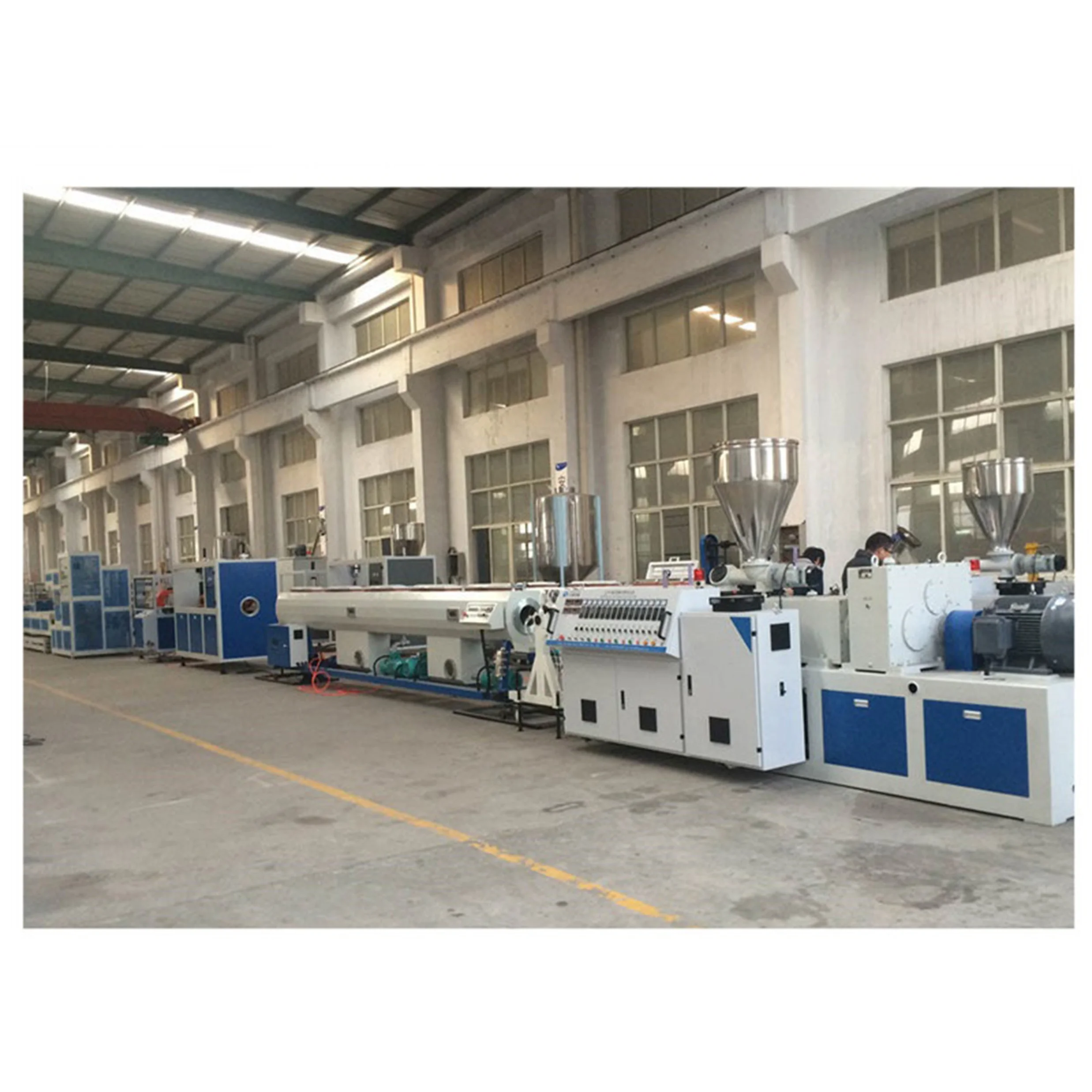 
PVC Pipe extruder production machine line 