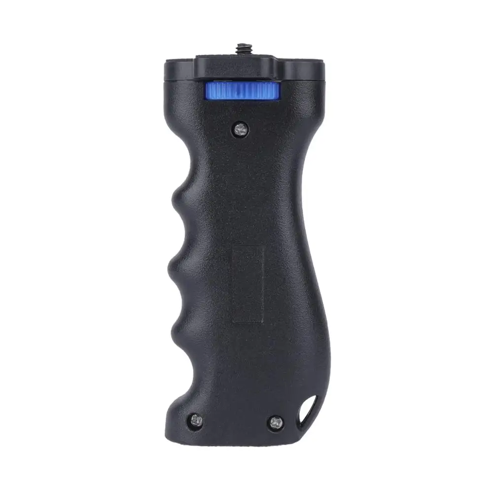 

YELANGU A22 Video Hand Grip For DSLR With 1/4 Screw And Holes, Black