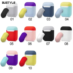 Protective Silicone Rubber Case Apple AirPod Charging Case Keychain