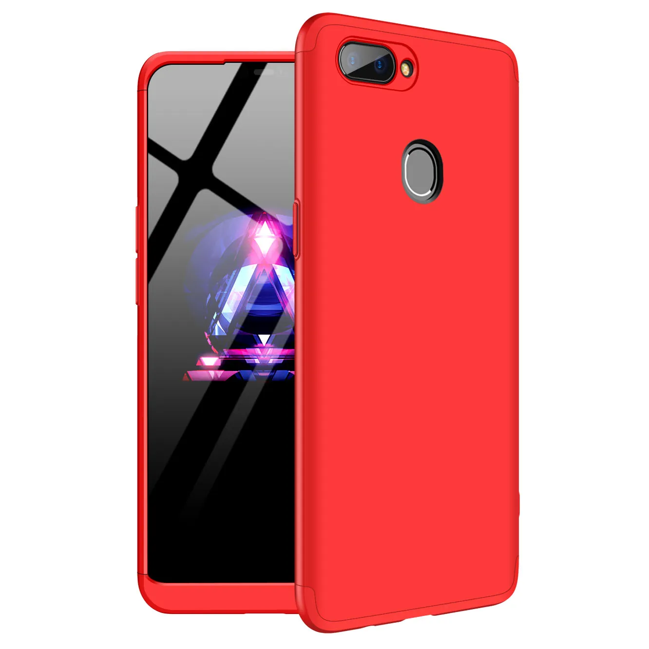 

GKK Original Host Sell 3 in 1 Full protection Hard PC Cell Phone cover for oppo realme 2 pro