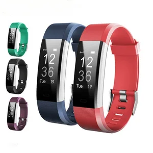 115plus Smart Watch Android iOS