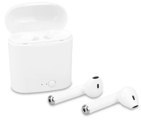 

Hot Selling I7s TWS Earphone Wireless Earbuds With Charging Box