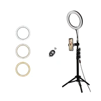 

9inch 15w Led Circle annular ring makeup lamp usb Led Selfie Ring Light set with phone clip &Tripod Stand 9' usb ring light