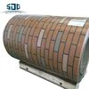 latest promotion flower print RAL color PPGI/PPGL steel sheet/coil pattern coils hot sale west Africa
