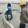 Horizontal portable road floor shot blasting machine HC550