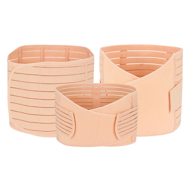 

CE Approved Postpartum Belly Band Pregnancy Belt Maternity belt Abdominal Recovery Bandage Girdle, Skin