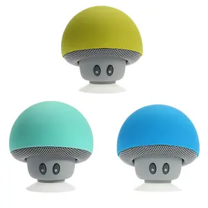 Cartoon Mushroom Bluetooth Speaker Wireless Subwoofer