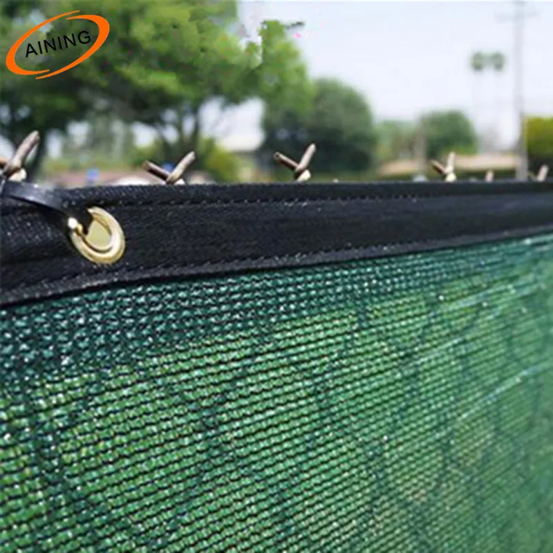 

Tennis Court Windscreen net 2x10M, Green+white/yellow+white/beige/green/blue+white