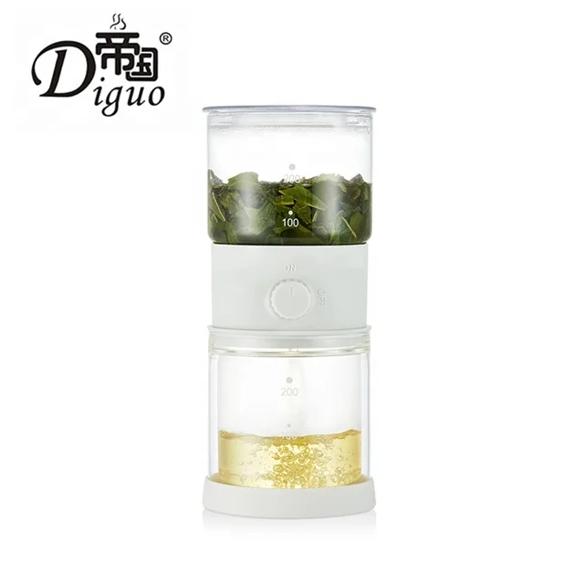 

Diguo Hot Selling 200ml Portable White Color Pyrex Glass Hand Drip Coffee Tea Cold Brew Cup