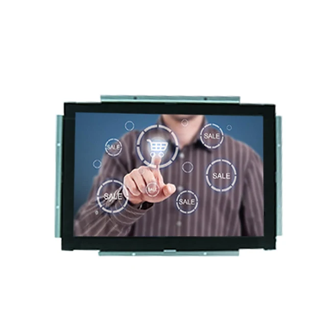 

floor lcd stand kiosk touch screen lcd 21.5''/22 inch gaming open frame touch monitors ,kiosk multi touch monitor