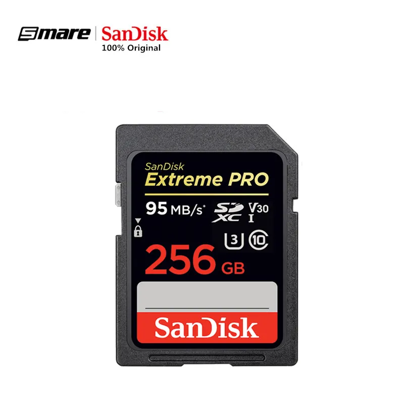 SanDisk Extreme PRO SD card 256GB 64GB 32GB 16GB 2128GB Memory Card UHS-I High Speed 633X Class 10 170MB/s V30 for camera
SanDisk Extreme PRO SD card 256GB 64GB 32GB 16GB 2128GB Memory Card UHS-I High Speed 633X Class 10 170MB/s V30 for camera