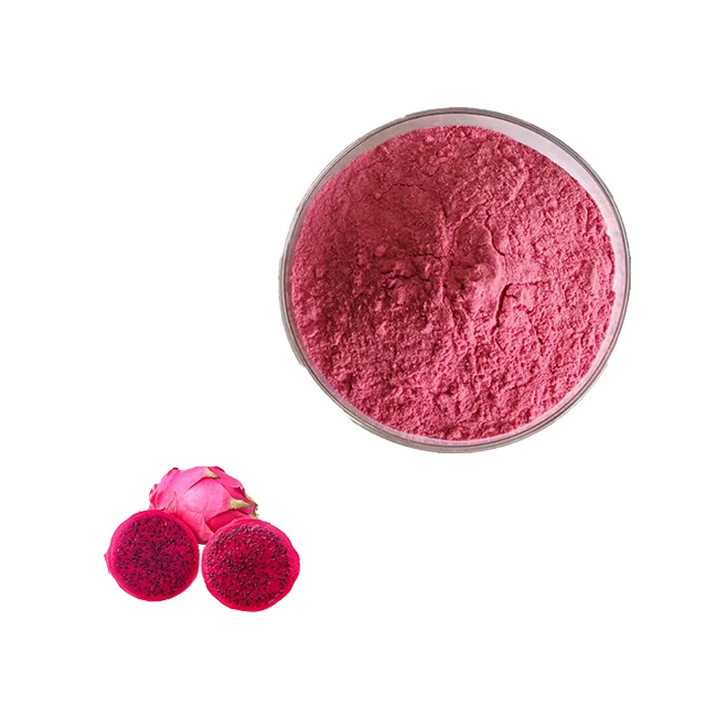 
Top quality Freeze Dried Natural Organic Dragon Fruit Powder 
