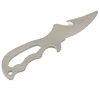 Titanium diving knives